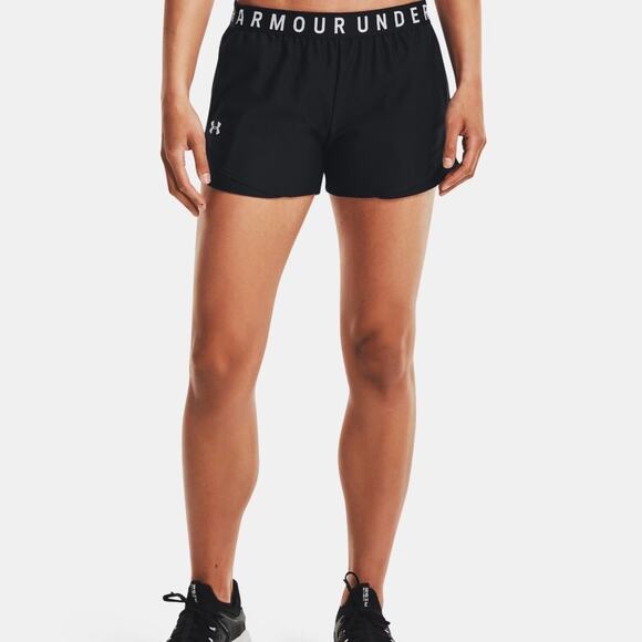 Under Armour Black Play Up Shorts Size XS Loose Fit Style 1344552 - Picture 1 of 6